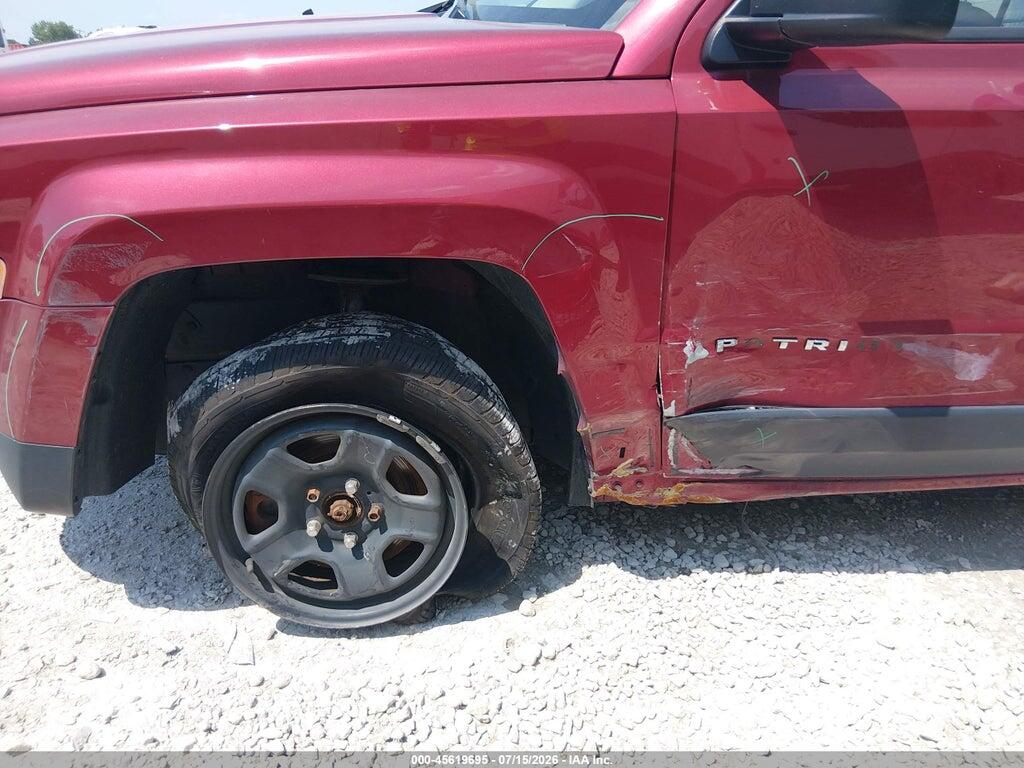 1C4NJPBB9HD103464 2017 JEEP PATRIOT photo no. 6