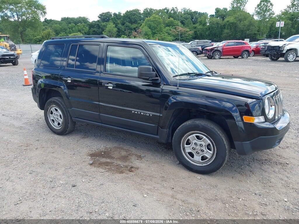 1C4NJPBA1HD172527 2017 JEEP PATRIOT photo no. 1
