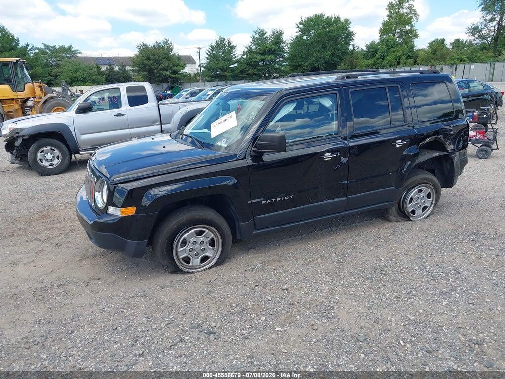 1C4NJPBA1HD172527 2017 JEEP PATRIOT photo no. 2