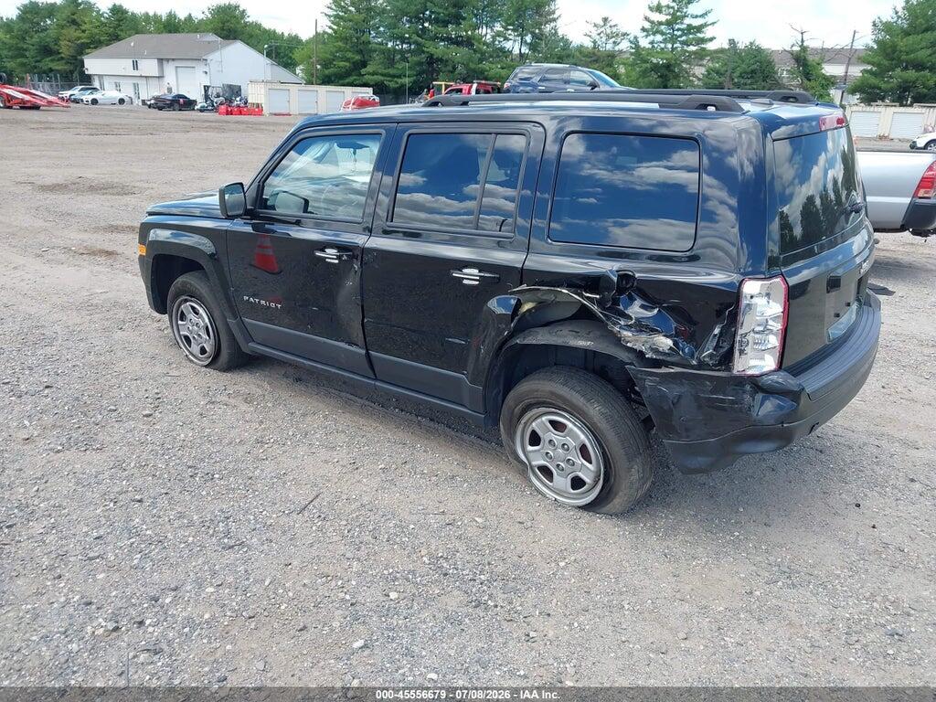 1C4NJPBA1HD172527 2017 JEEP PATRIOT photo no. 3
