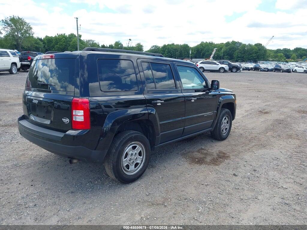 1C4NJPBA1HD172527 2017 JEEP PATRIOT photo no. 4