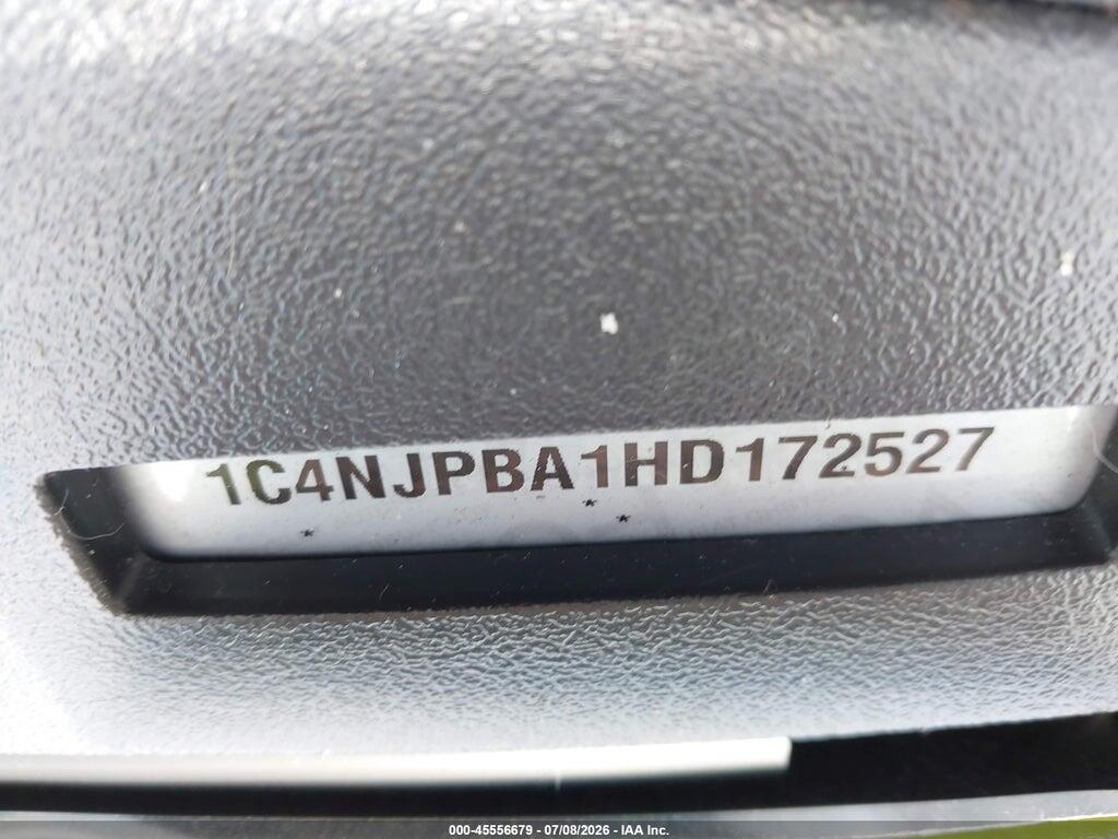 1C4NJPBA1HD172527 2017 JEEP PATRIOT photo no. 9