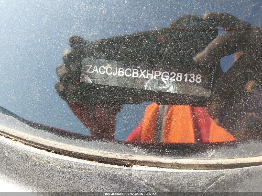 ZACCJBCBXHPG28138 2017 JEEP RENEGADE photo no. 9