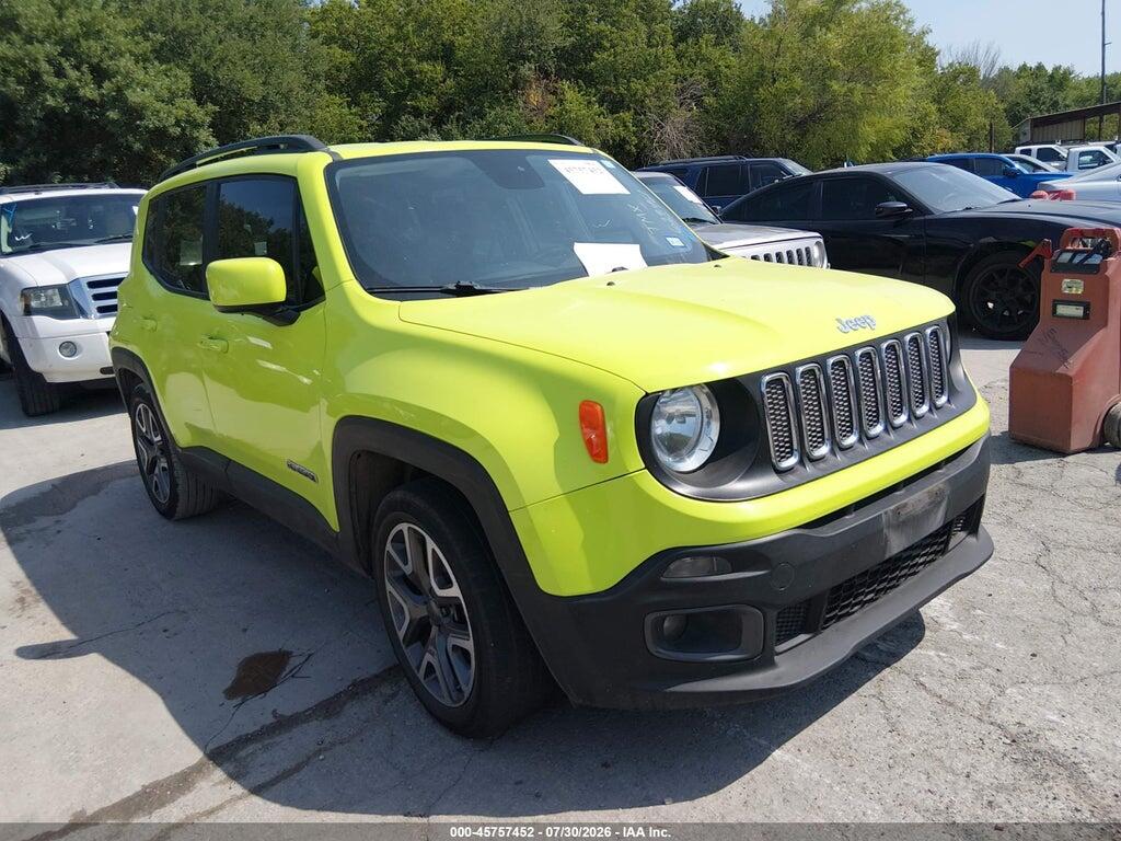 ZACCJABB1HPG28461 2017 JEEP RENEGADE photo no. 1