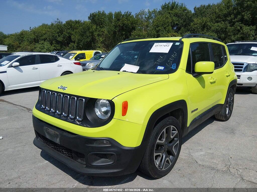 ZACCJABB1HPG28461 2017 JEEP RENEGADE photo no. 2