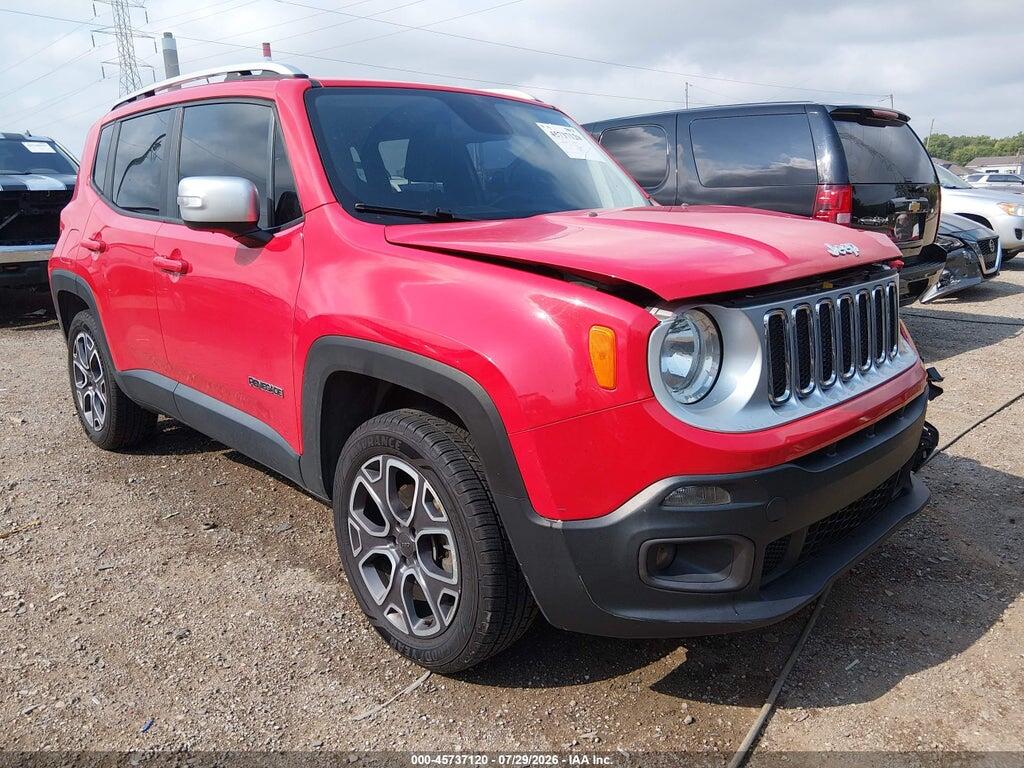 ZACCJBDB2HPE52832 2017 JEEP RENEGADE photo no. 1