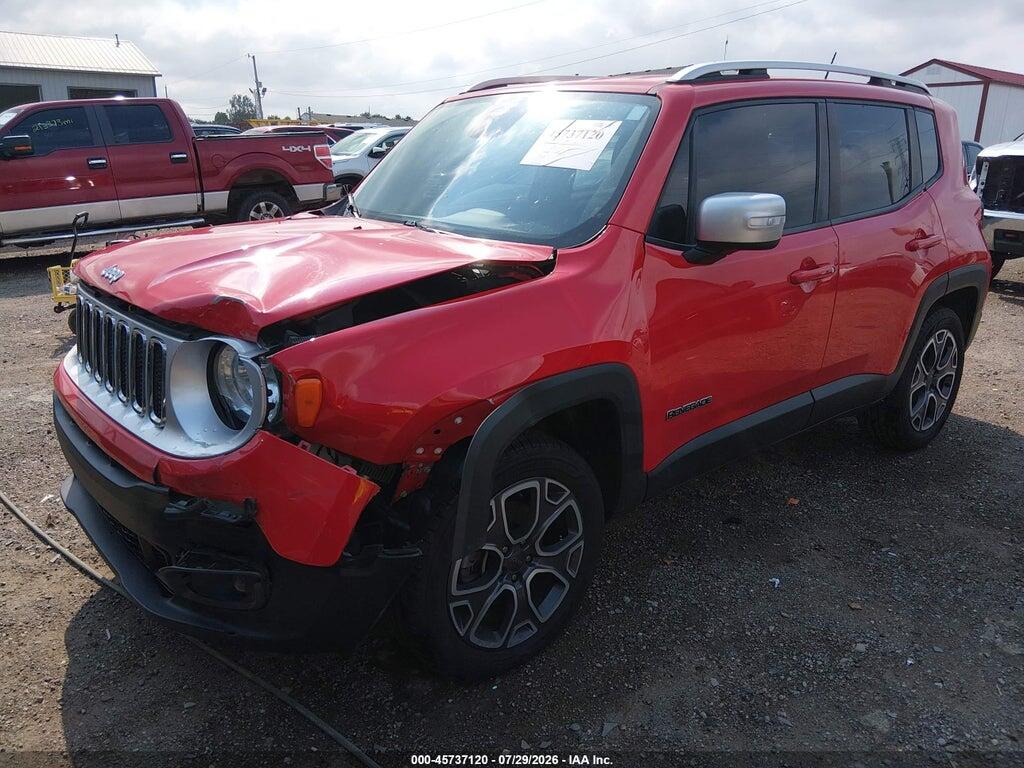 ZACCJBDB2HPE52832 2017 JEEP RENEGADE photo no. 2