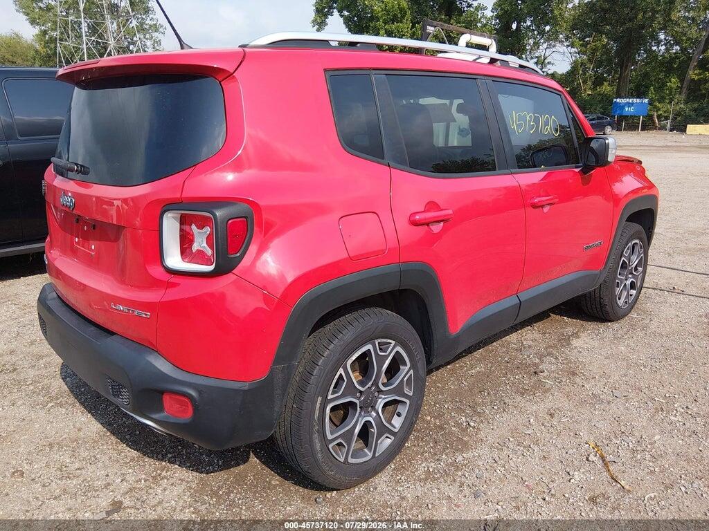ZACCJBDB2HPE52832 2017 JEEP RENEGADE photo no. 4