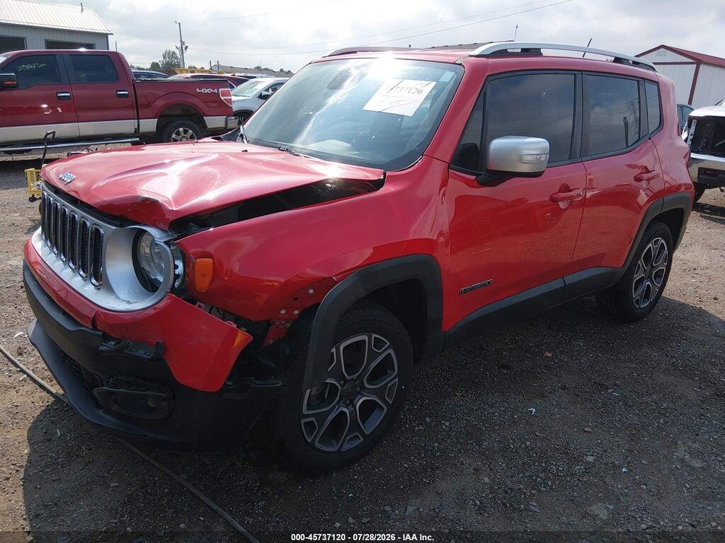 ZACCJBDB2HPE52832 2017 JEEP RENEGADE photo no. 6