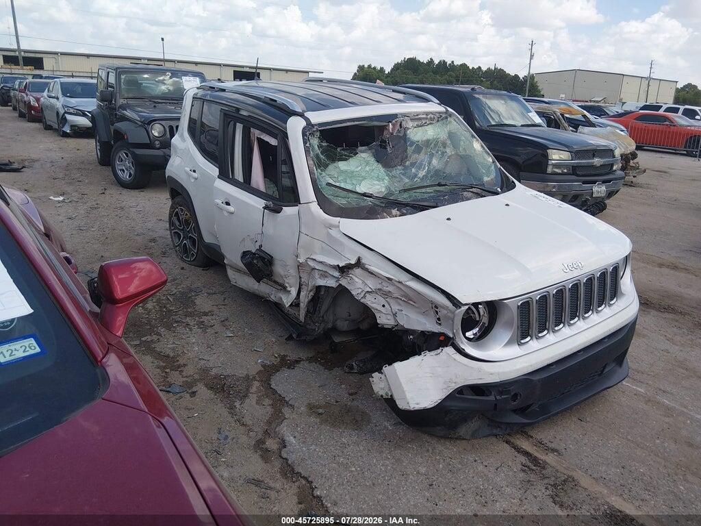 ZACCJADB4HPE43284 2017 JEEP RENEGADE photo no. 1