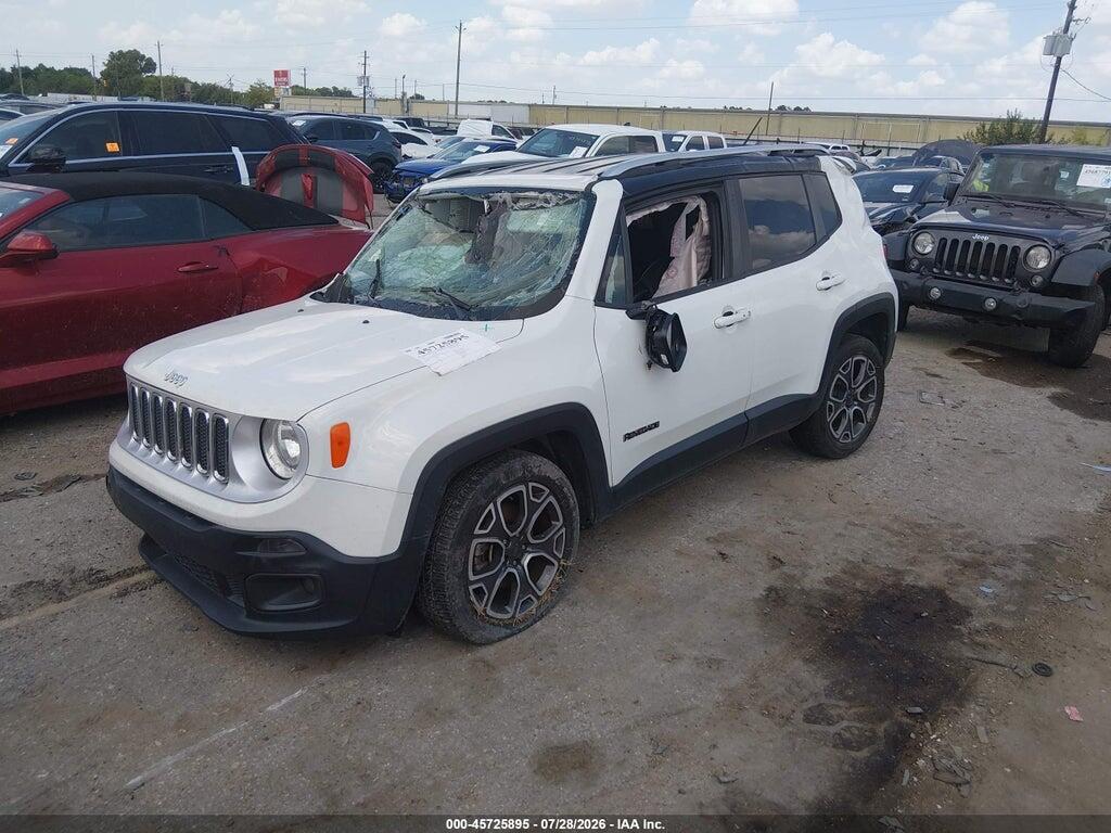 ZACCJADB4HPE43284 2017 JEEP RENEGADE photo no. 2