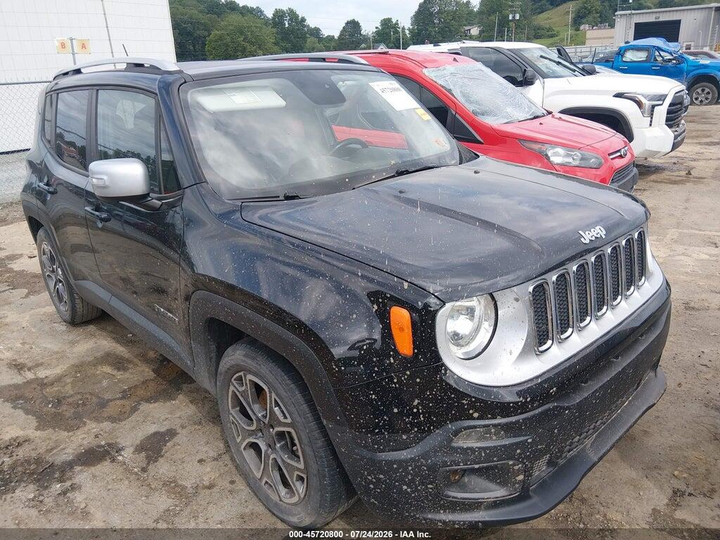 ZACCJADB8HPF72810 2017 JEEP RENEGADE photo no. 1