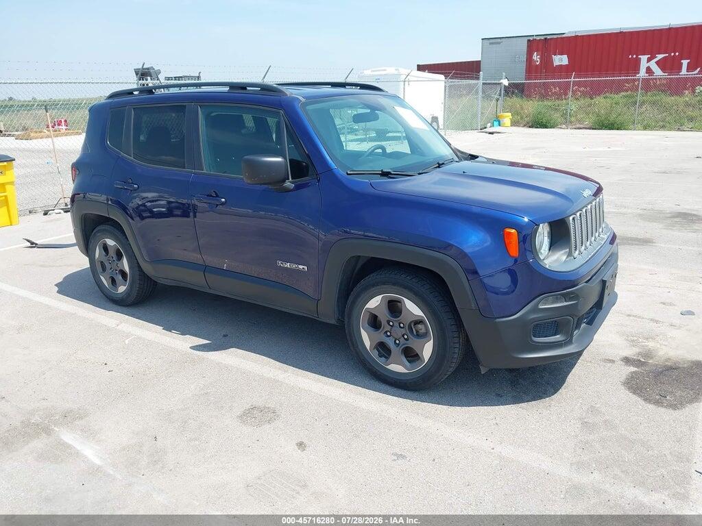ZACCJAAB5HPF14254 2017 JEEP RENEGADE photo no. 1