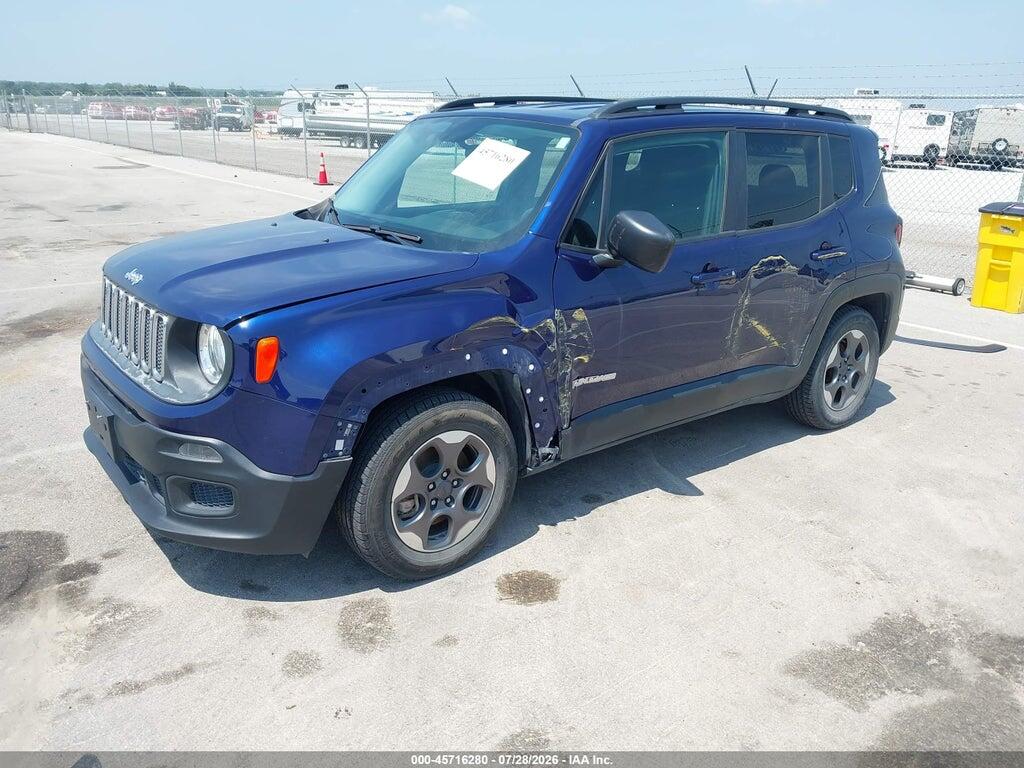 ZACCJAAB5HPF14254 2017 JEEP RENEGADE photo no. 2