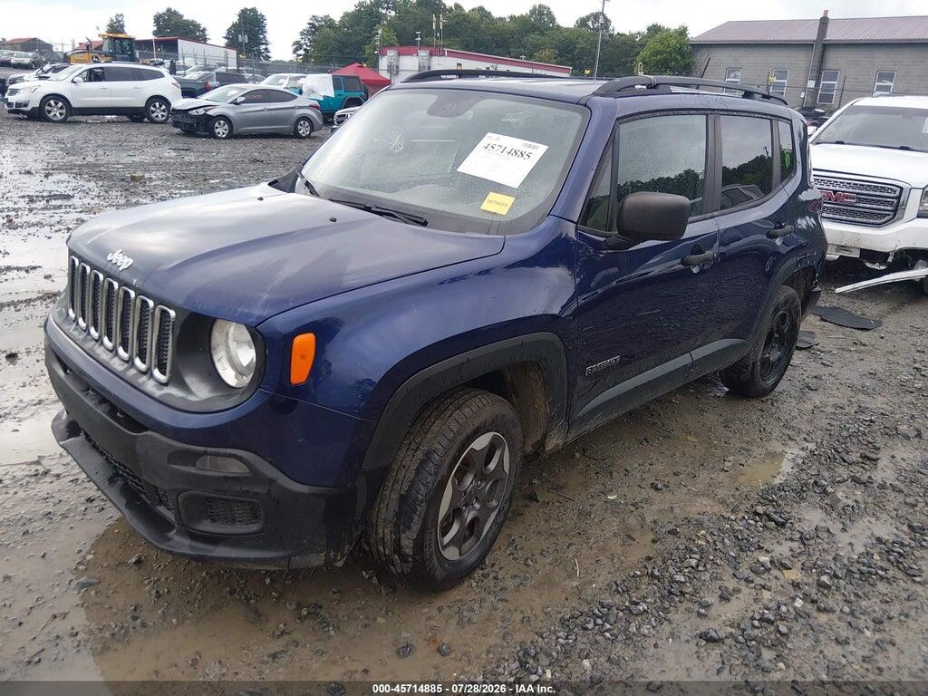 ZACCJBAB7HPG20579 2017 JEEP RENEGADE photo no. 2