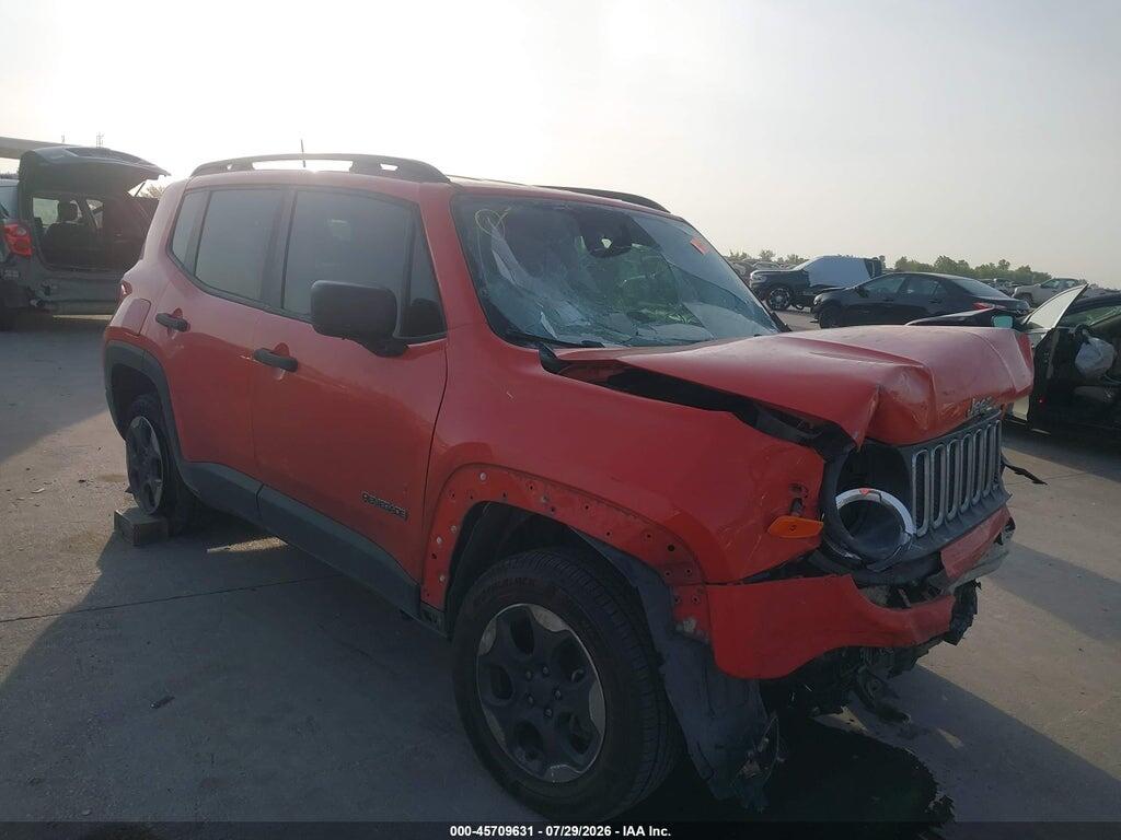 ZACCJAAB3HPF42733 2017 JEEP RENEGADE photo no. 1