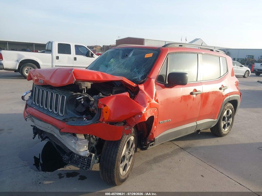 ZACCJAAB3HPF42733 2017 JEEP RENEGADE photo no. 2