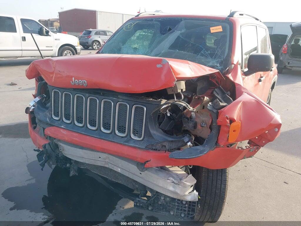 ZACCJAAB3HPF42733 2017 JEEP RENEGADE photo no. 6