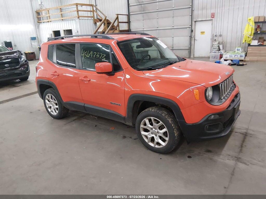 ZACCJBBB8HPE60162 2017 JEEP RENEGADE photo no. 1