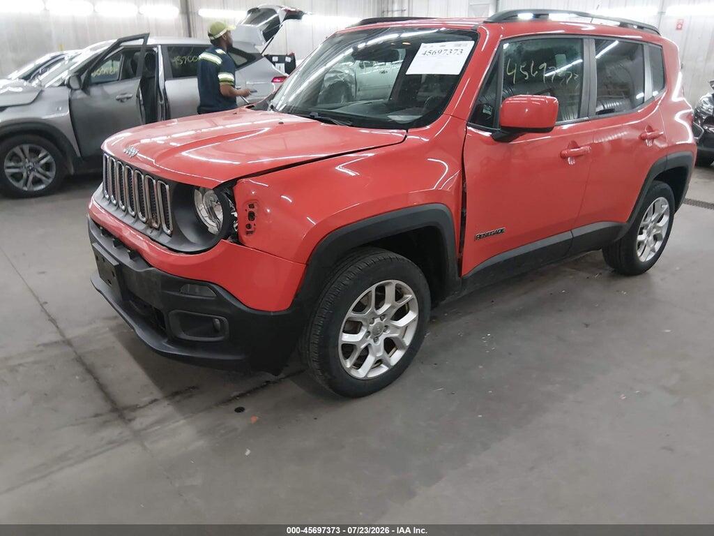 ZACCJBBB8HPE60162 2017 JEEP RENEGADE photo no. 2
