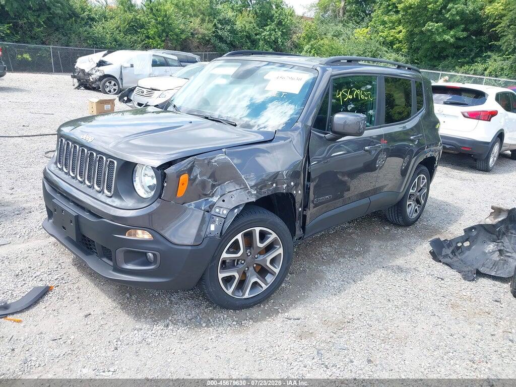 ZACCJBBBXHPE63581 2017 JEEP RENEGADE photo no. 2