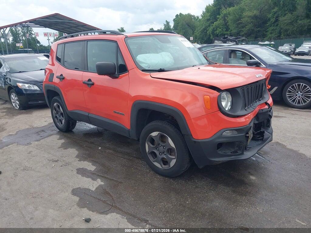 ZACCJBAB3HPF82106 2017 JEEP RENEGADE photo no. 1