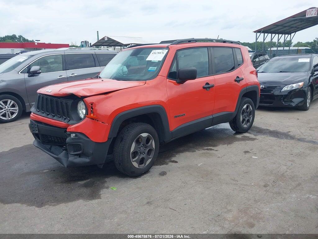 ZACCJBAB3HPF82106 2017 JEEP RENEGADE photo no. 2