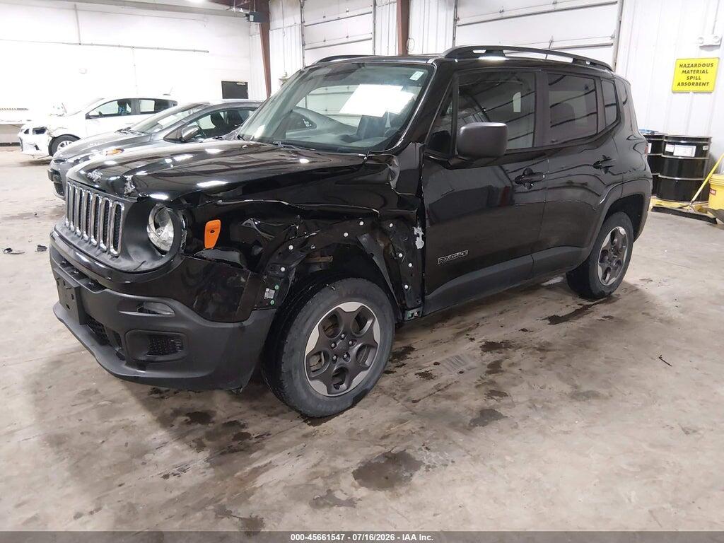 ZACCJBAB4HPG19051 2017 JEEP RENEGADE photo no. 2