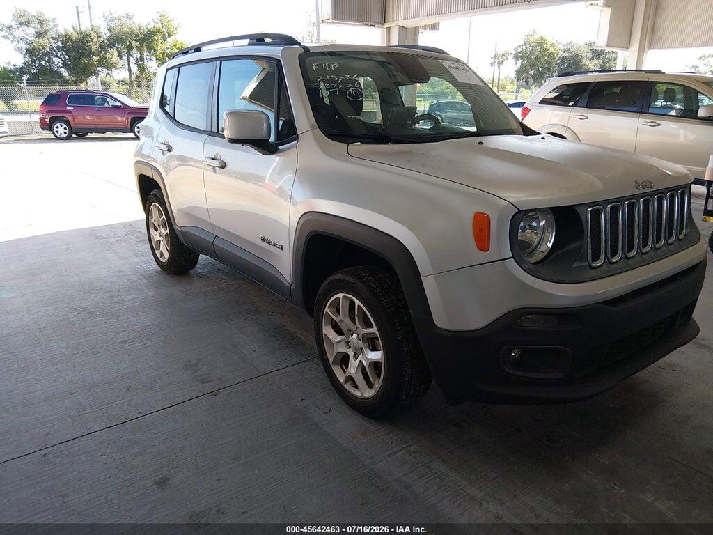 ZACCJBBBXHPG27542 2017 JEEP RENEGADE photo no. 1