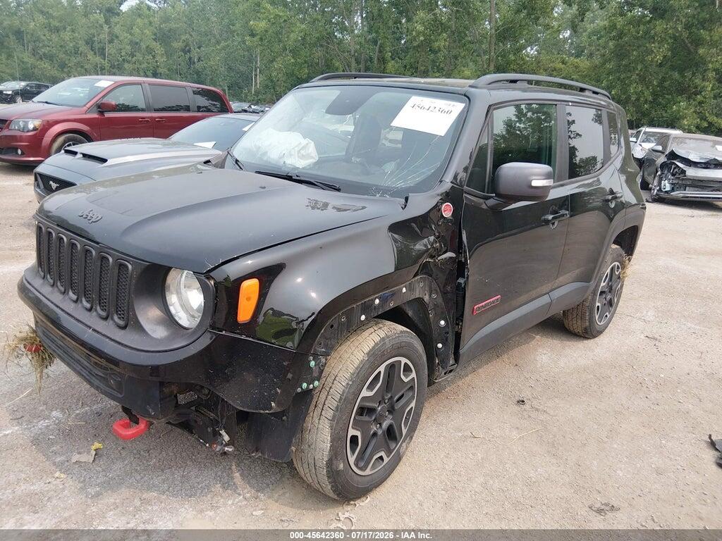 ZACCJBCB4HPF40766 2017 JEEP RENEGADE photo no. 2