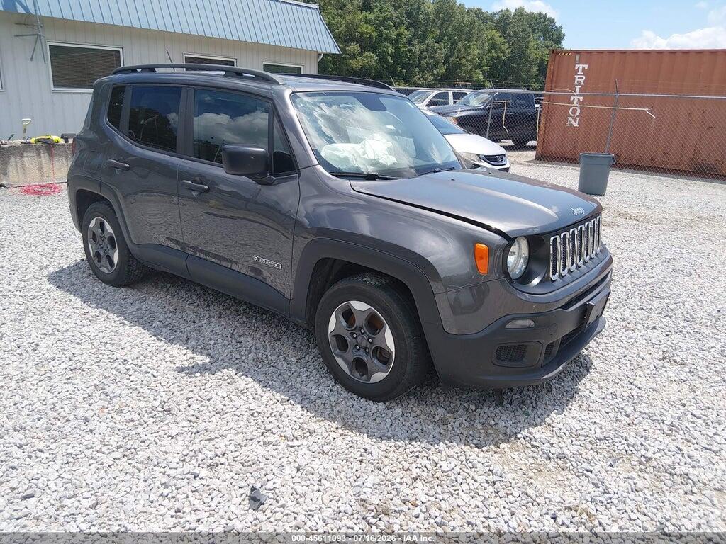 ZACCJAAB0HPF00407 2017 JEEP RENEGADE photo no. 1