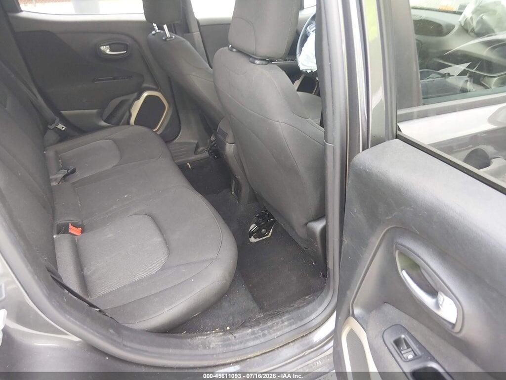 ZACCJAAB0HPF00407 2017 JEEP RENEGADE photo no. 8