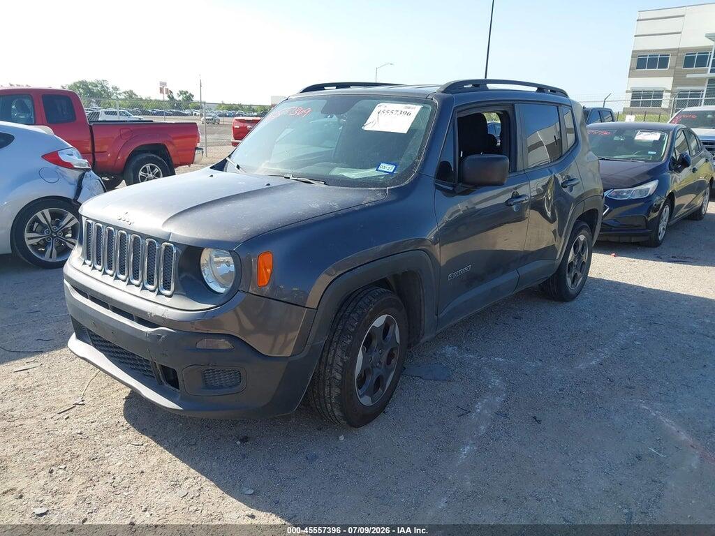 ZACCJAAB9HPF75378 2017 JEEP RENEGADE photo no. 2