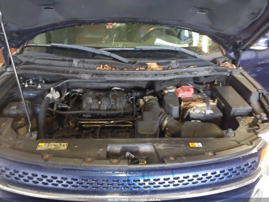 1FMHK8F89BGA01016 2011 FORD EXPLORER photo no. 10