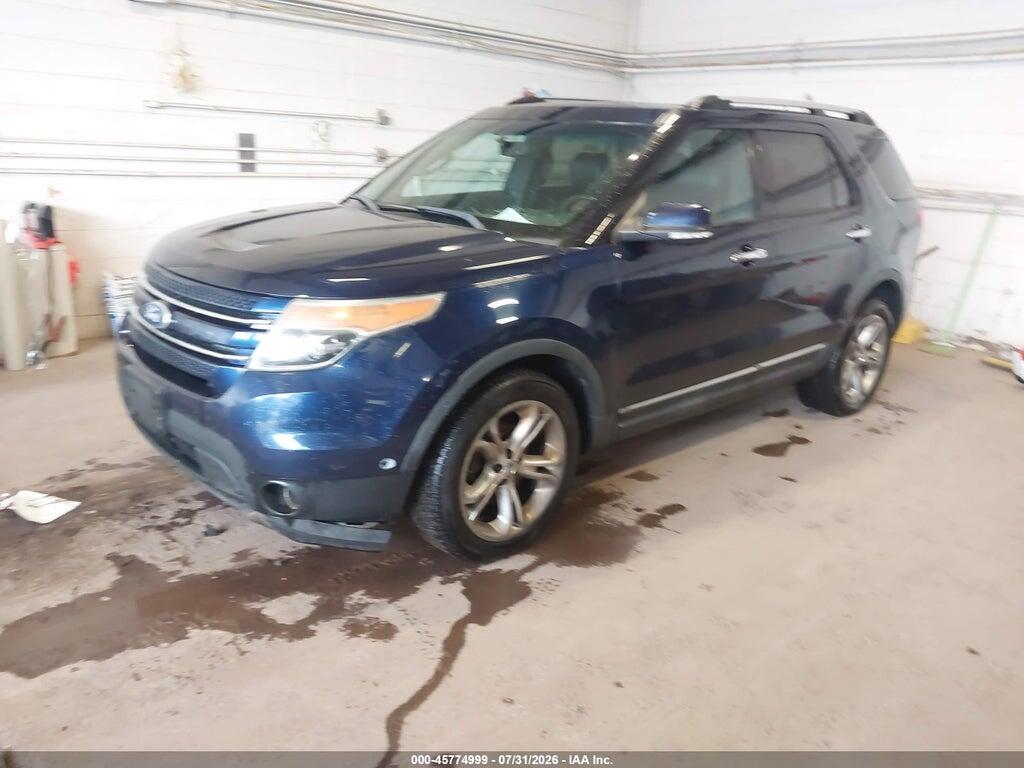 1FMHK8F89BGA01016 2011 FORD EXPLORER photo no. 2