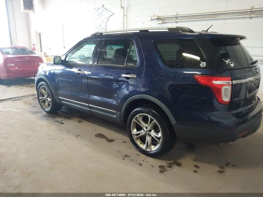 1FMHK8F89BGA01016 2011 FORD EXPLORER photo no. 3