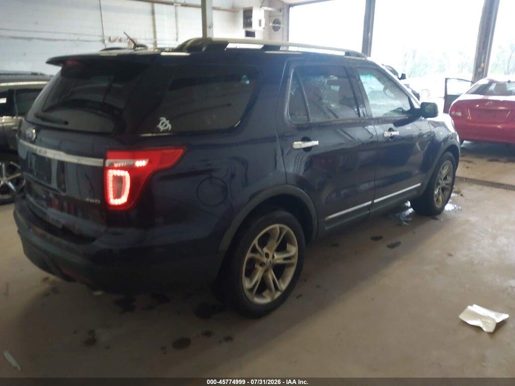 1FMHK8F89BGA01016 2011 FORD EXPLORER photo no. 4