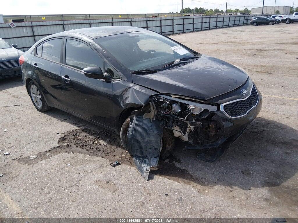 KNAFX4A61E5143868 2014 KIA FORTE photo no. 1