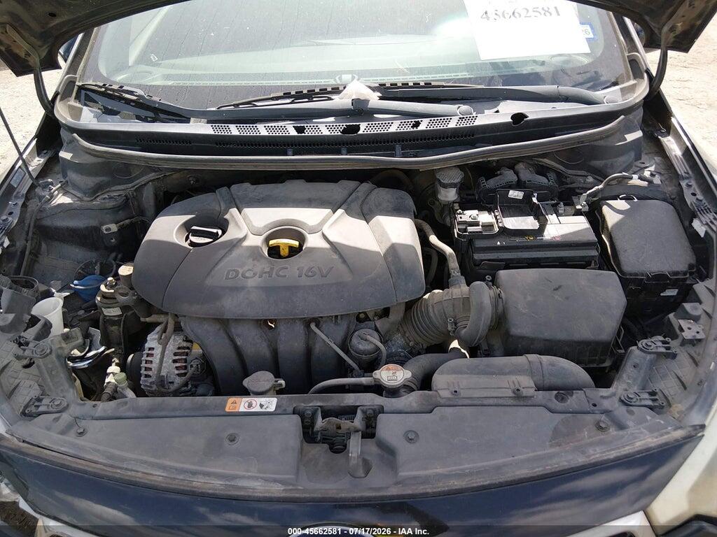 KNAFX4A61E5143868 2014 KIA FORTE photo no. 10