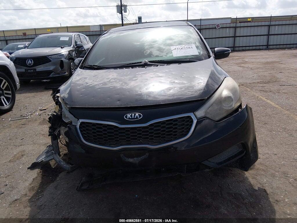 KNAFX4A61E5143868 2014 KIA FORTE photo no. 12