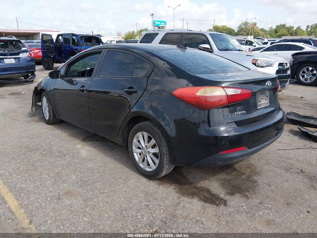 KNAFX4A61E5143868 2014 KIA FORTE photo no. 3