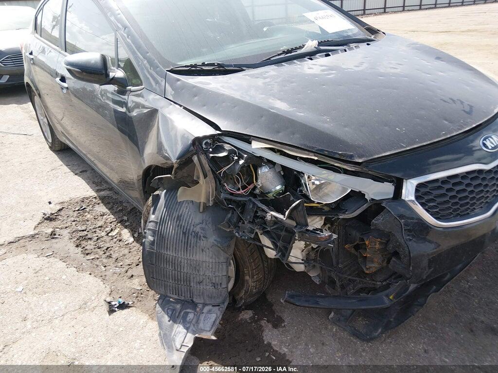 KNAFX4A61E5143868 2014 KIA FORTE photo no. 6