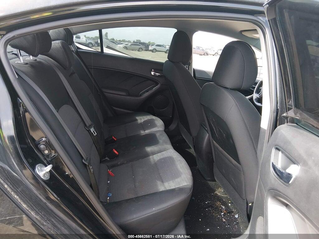 KNAFX4A61E5143868 2014 KIA FORTE photo no. 8