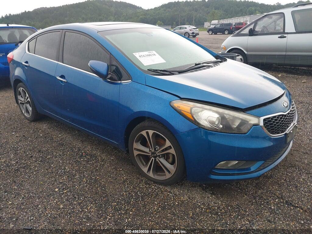 KNAFZ4A89E5161465 2014 KIA FORTE photo no. 1