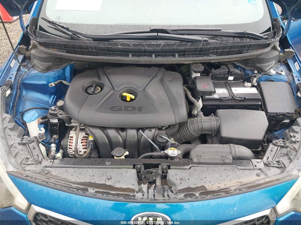 KNAFZ4A89E5161465 2014 KIA FORTE photo no. 10