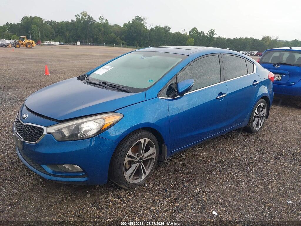 KNAFZ4A89E5161465 2014 KIA FORTE photo no. 2