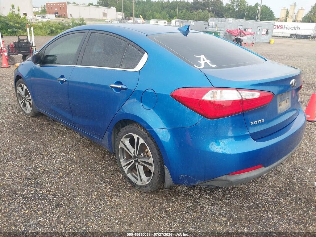 KNAFZ4A89E5161465 2014 KIA FORTE photo no. 3