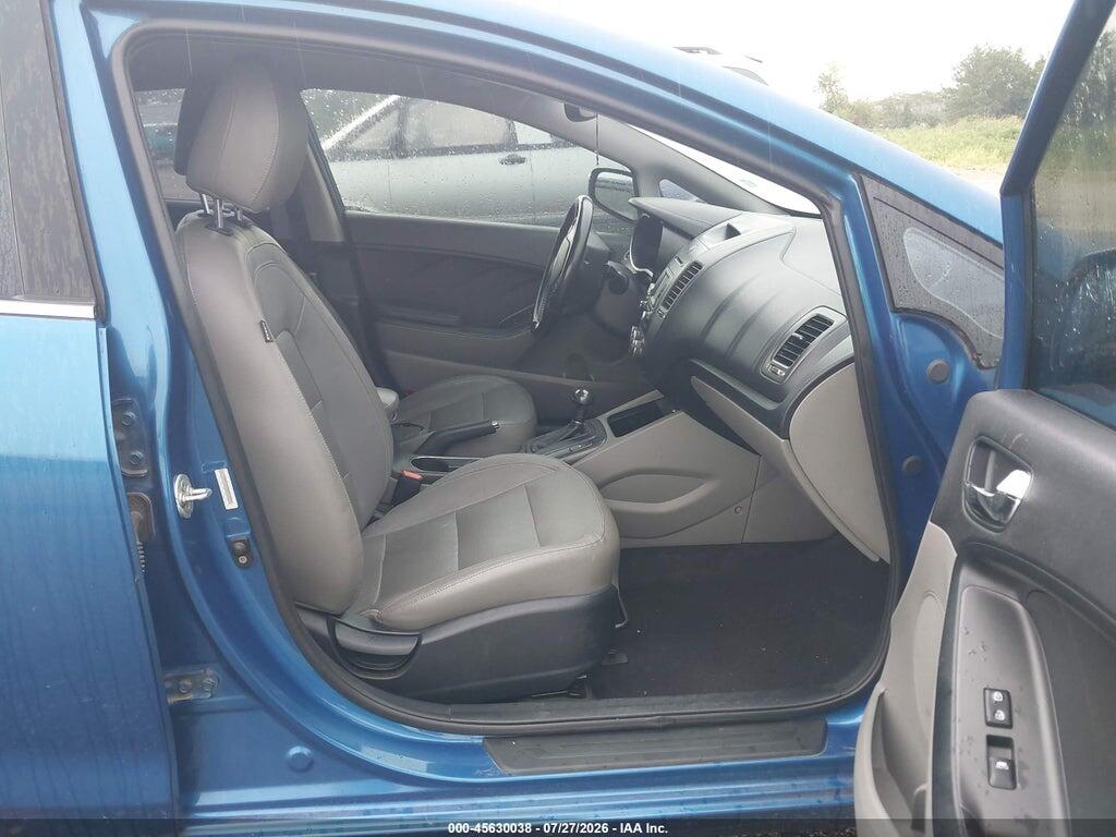 KNAFZ4A89E5161465 2014 KIA FORTE photo no. 5