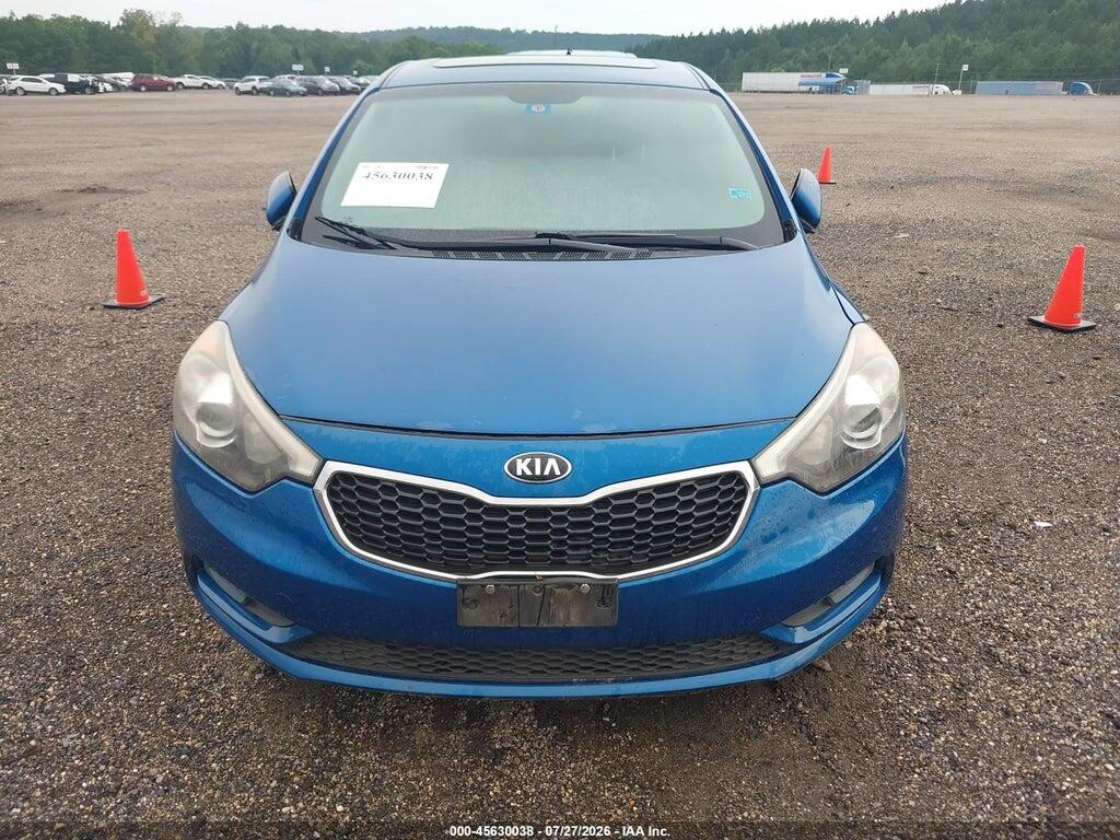 KNAFZ4A89E5161465 2014 KIA FORTE photo no. 6