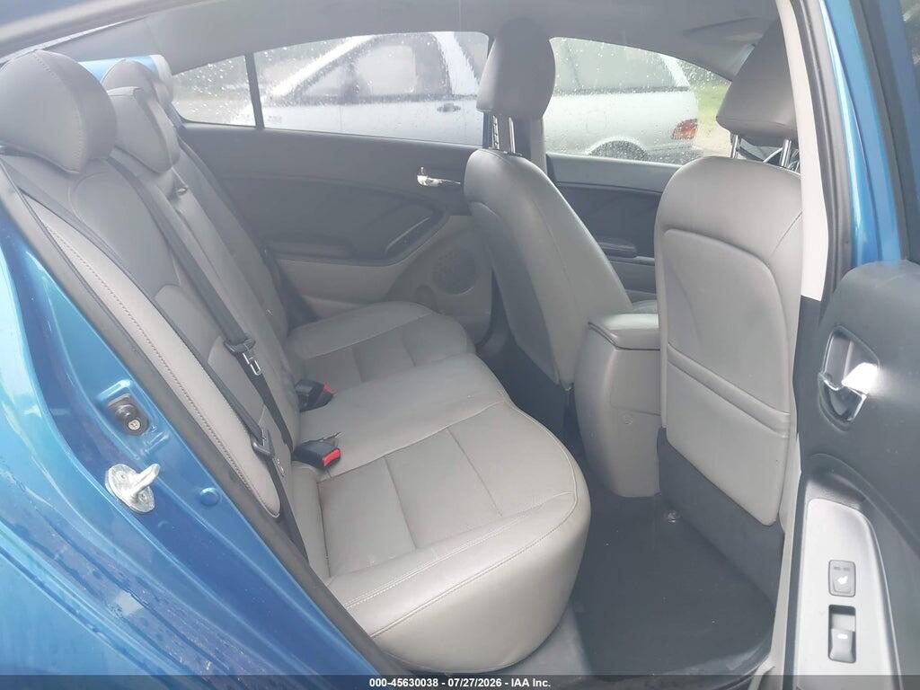 KNAFZ4A89E5161465 2014 KIA FORTE photo no. 8